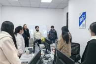 �ƾ�����������ѧԺ����̽��ο�����մ�����ѵ����ʦ��