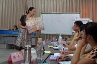 ����ְҵ����ѧԺKAB��ѧ����ҵ������ʦ��ѵ��˳�쿢��