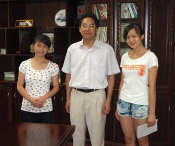 20120604101458522 Ôºµ³Î¯ÑôÐñ¸±Êé¼ÇÌýȡѧÉú»ã±¨¡°Îª°®Ïòǰ³å·½°¸¡±·½°¸