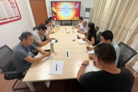 У�򵼵�����ѧԺ���뵳��֪ʶ������������˲Ž�����̸��