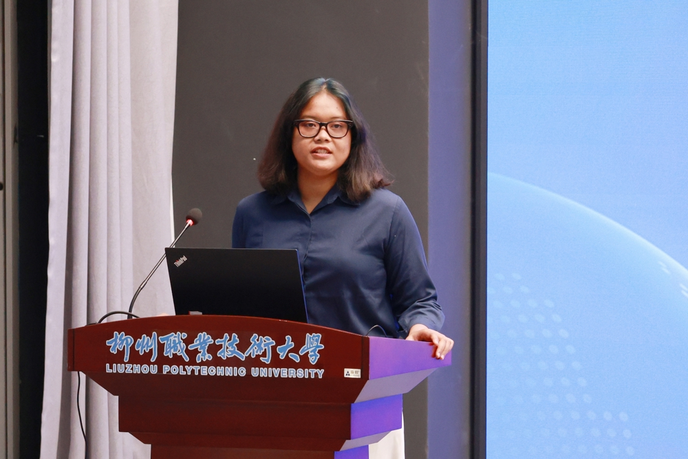 Speech by Ms. Nayla Rizky Nazahah, the Indonesian Student Representative