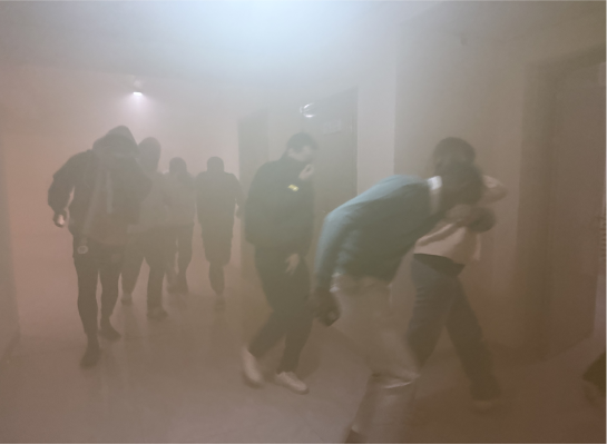 Site of the Escape Drill