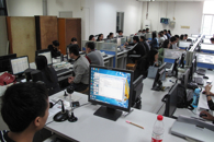 ѧ��������չ����վȺϵͳУ�ڽ�������ְԱ��ѵ