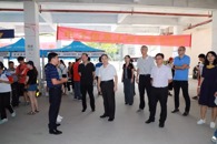 ��2018ӭ�¼���3��  У�򵼵�ӭ�µ���ӭ������