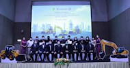 Official Launch of LiuGong�CLVTC Global Customer Experience Center Thailand Branch:  Starting Cooperation Between China's Higher Vocational College and Enterprise in Cultivating Skilled Talent Abroad for Chinese Enterprise
