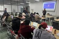 ��ҵ����������ѧԺ��չAI����Ӧ����ѵ