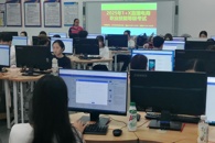 ��ҵ����������ѧԺ˳����ɵ���Ρ�1+X��ֱ������ְҵ����Ʒ��֤�鿼��