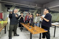 ����ѧԺ��֯��չ��Ӱװ��ʹ��ר����ѵ